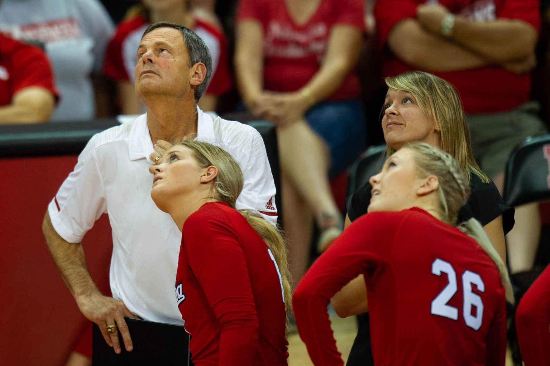 NU Volleyball vs. Wake Forest, 8.31.18